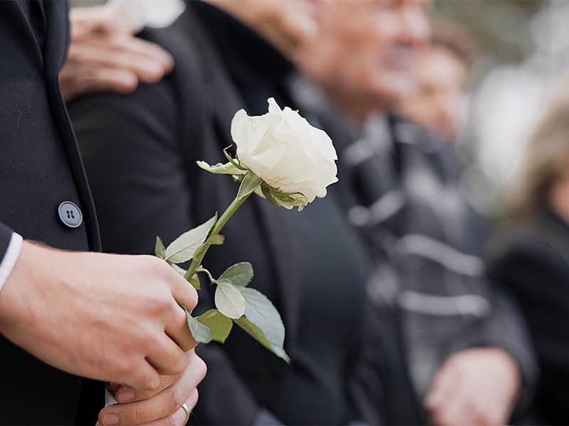 Beerdigung in Freiburg